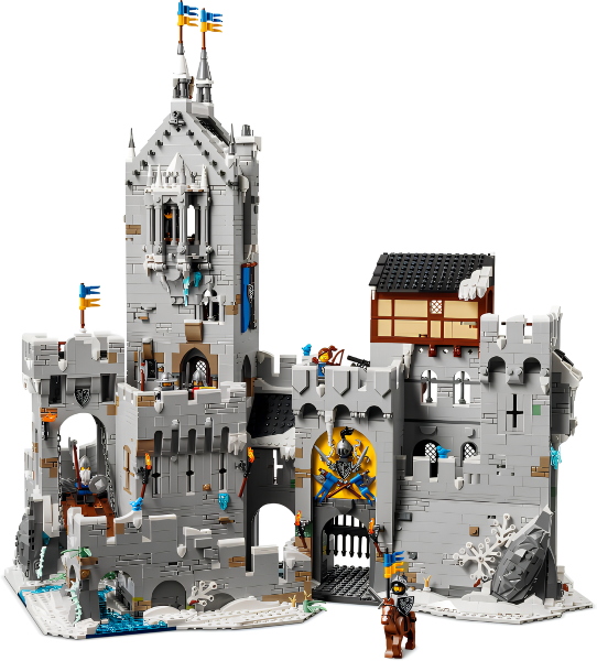 Конструктор Lego Bricklink 910029 Горная крепость